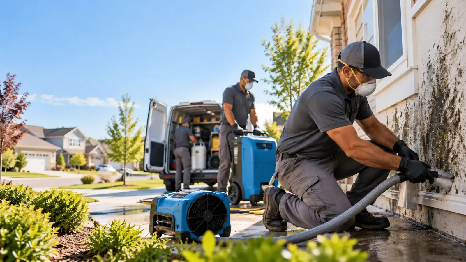 Mold Remediation in Tyrone, GA