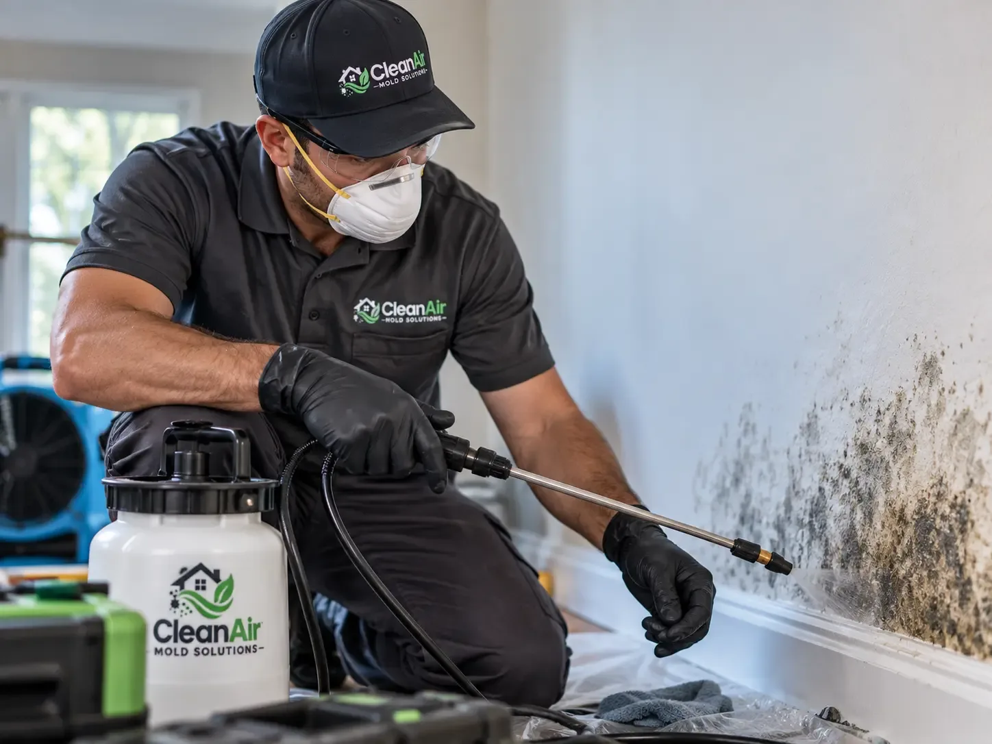 Why choose Mold Remediation in Tyrone, GA